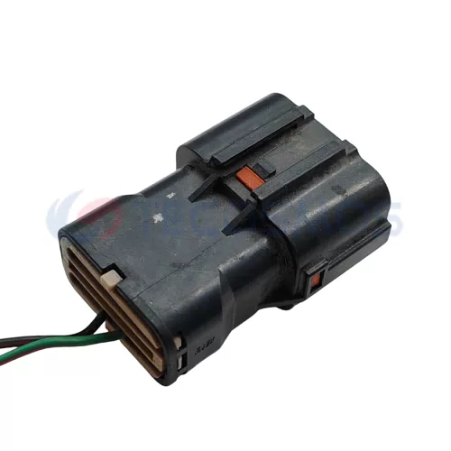 Waterproof Wire Connector Cable Harness Automotive Housing Connector for Volkswagen Audi 8pin Male MG640341-5 - image 4